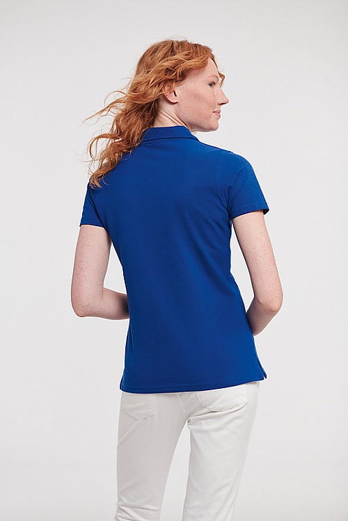 Russell Ladies Pique Polo (R-569F) - Zdjęcie