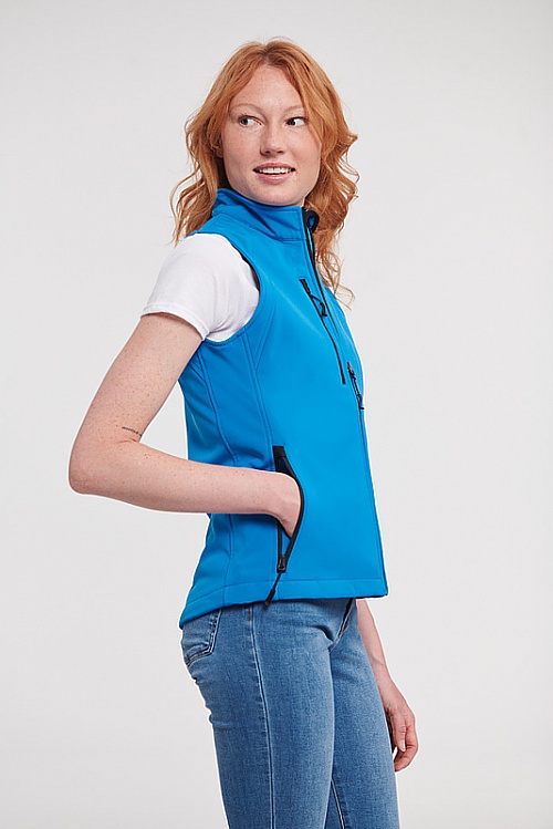 Russell Ladies Softshell Gilet (R-141F) - Photo
