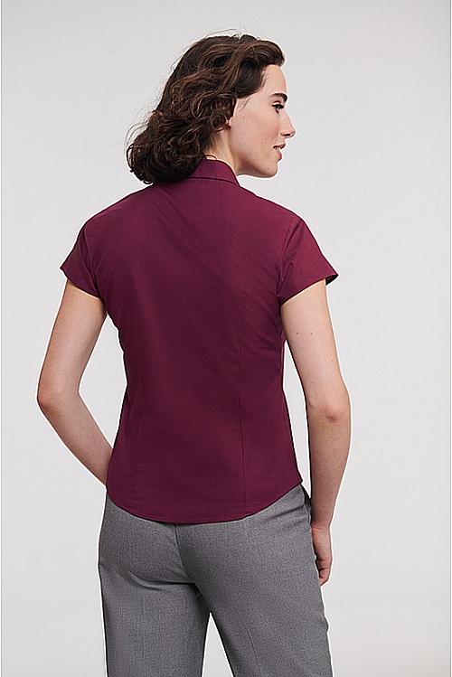 Russell Ladies SS Easy Care Fit Shirt (R-947F) - Zdjęcie