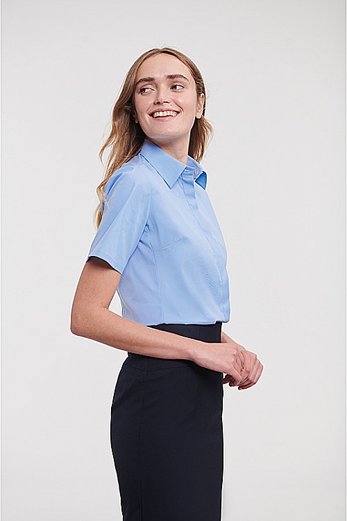 Russell Ladies SS Ultimate Stretch Shirt (R-961F) - Zdjęcie