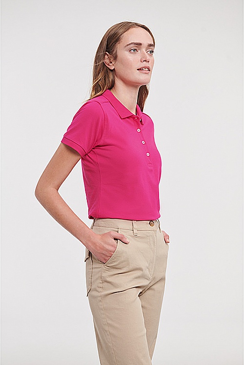 Russell Ladies Stretch Polo (R-566F) - Zdjęcie