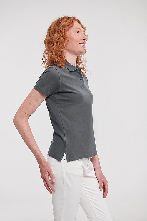 Russell Ladies Ultimate Cotton Polo (R-577F) - Zdjęcie