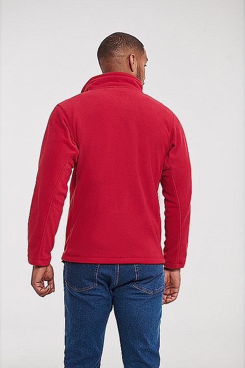 Russell Man's Full Zip Fleece (R-870M) - Zdjęcie