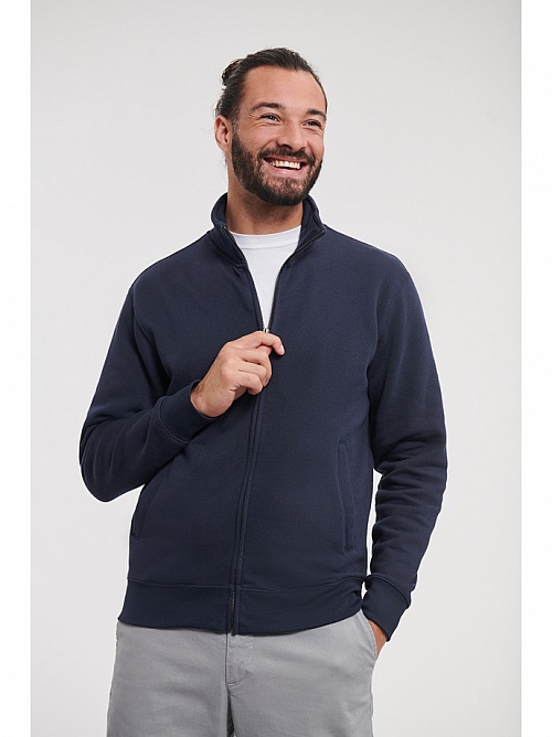 Russell Men's Authentic Sweat Jacket (R-267M) - Zdjęcie