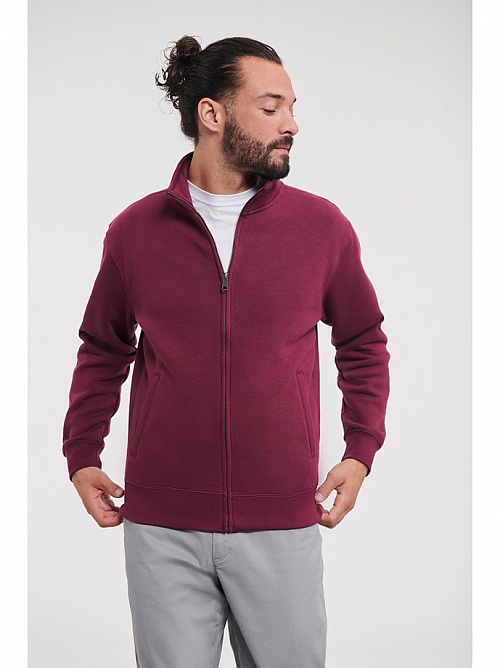 Russell Men's Authentic Sweat Jacket (R-267M) - Zdjęcie