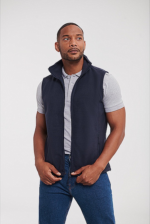 Russell Men's Fleece Gilet (R-872M) - Zdjęcie