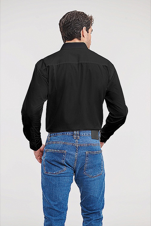 Russell Men's LS Pure Cotton Shirt (R-936M) - Zdjęcie