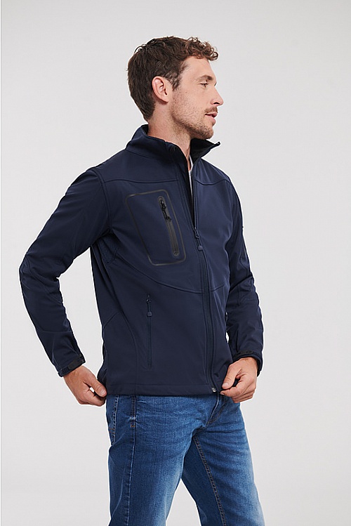 Russell Men's Sportshell Jakcet (R-520M) - Zdjęcie