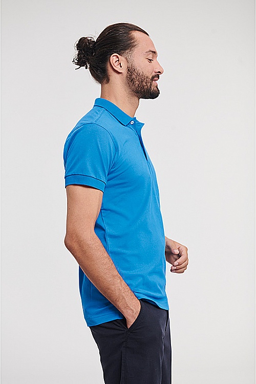 Russell Men's Stretch Polo (R-566M) - Zdjęcie