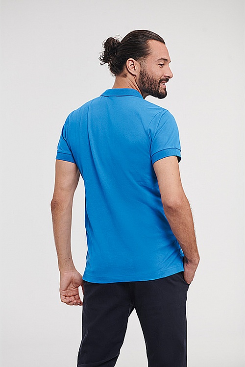 Russell Men's Stretch Polo (R-566M) - Zdjęcie