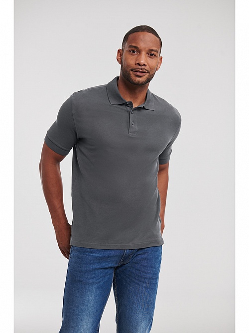 Russell Men's Ultimate Cotton Polo (R-577M) - Zdjęcie