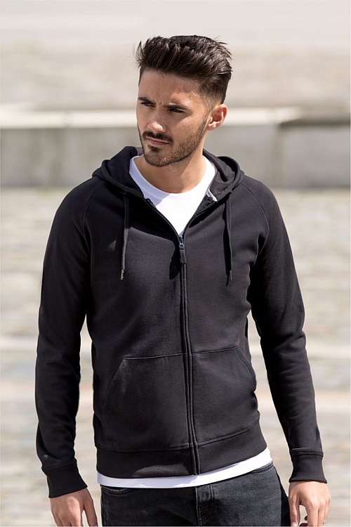 Russell Mens HD Zip Hooded Sweat (R-284M) - Photo