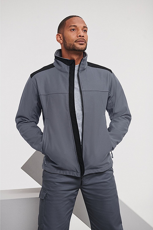 Russell Workwear Softshell Jacket (R-018M) - Zdjęcie