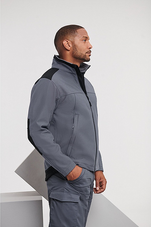 Russell Workwear Softshell Jacket (R-018M) - Zdjęcie