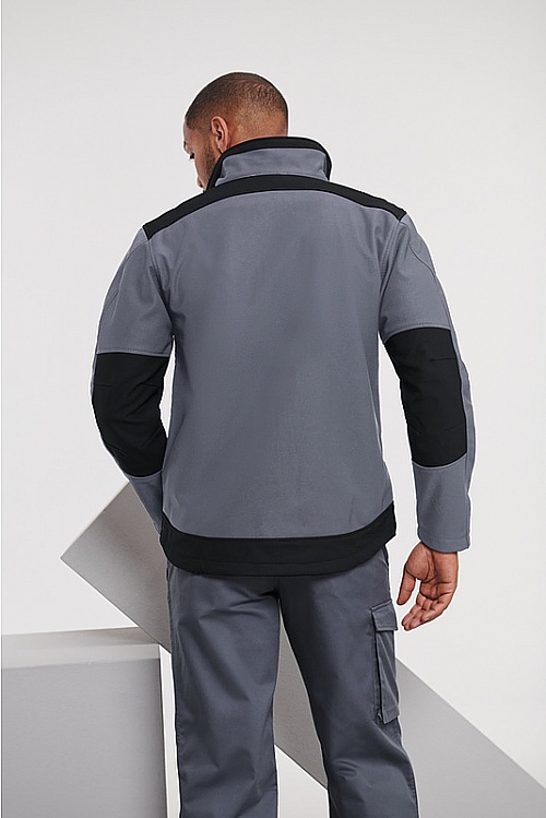 Russell Workwear Softshell Jacket (R-018M) - Zdjęcie