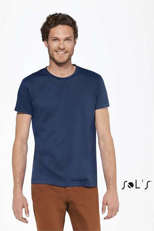 Sol's Imperial Men's Fitted T-shirt (SO00580) - Zdjęcie