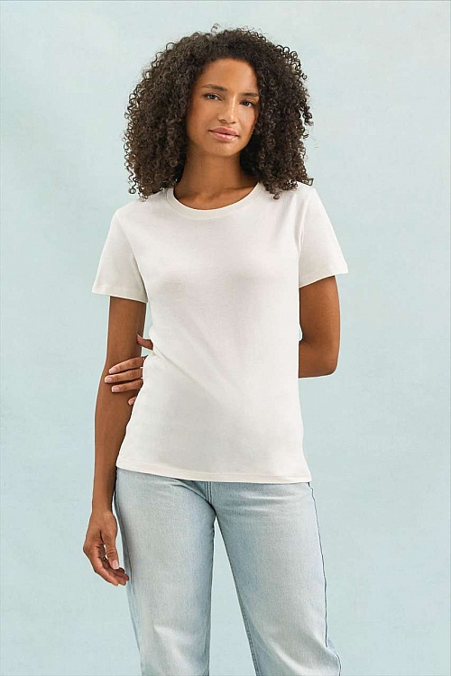 Sol's Imperial Women Round Neck T 190 g (SO11502) - Zdjęcie
