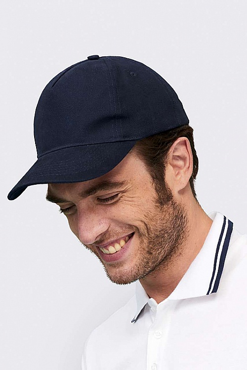 Sol's Long Beach 5 Panel Cap (SO00594) - Zdjęcie