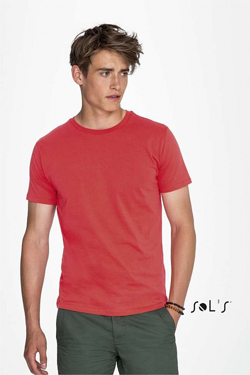 Sol's Marvin Men's Fitted T-shirt (SO01698) - Zdjęcie