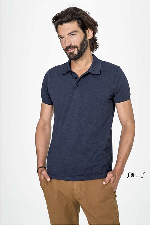 Sol's Men Cotton - Elastane Polo 220g (SO01708) - Zdjęcie