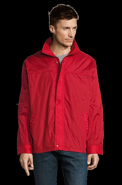Sol's Mistral Jersey-Lined Windbreaker (SO46000) - Zdjęcie