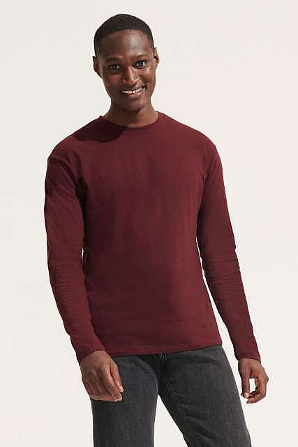 Sol's Monarch Men LS T-shirt 150 g (SO11420) - Zdjęcie