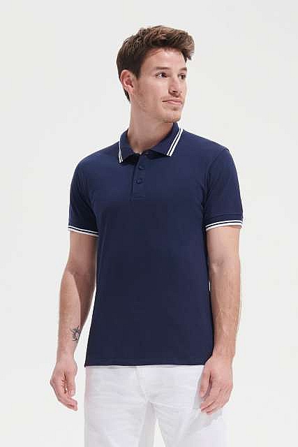 Sol's Pasadena Men Polo 200 g (SO00577) - Photo