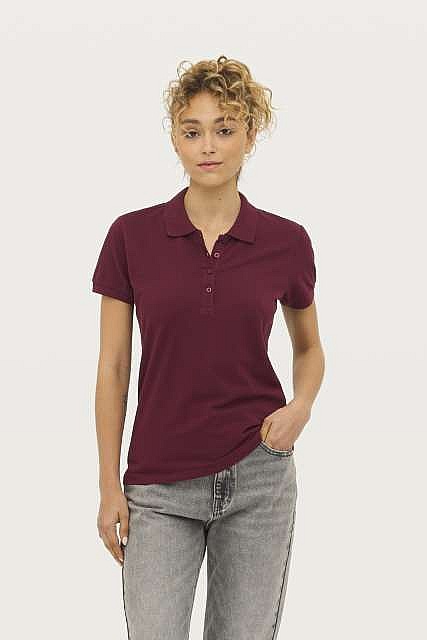Sol's Passion Women's Polo 170 g (SO11338) - Photo