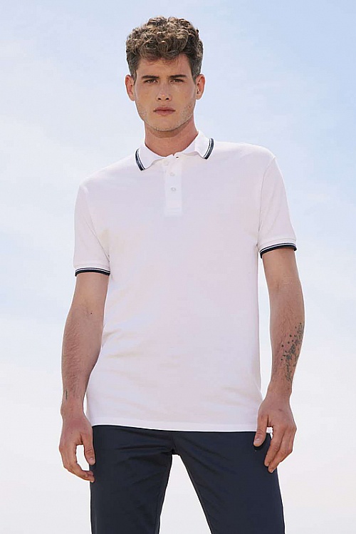Sol's Practice Men Polo 270 g (SO11365) - Zdjęcie