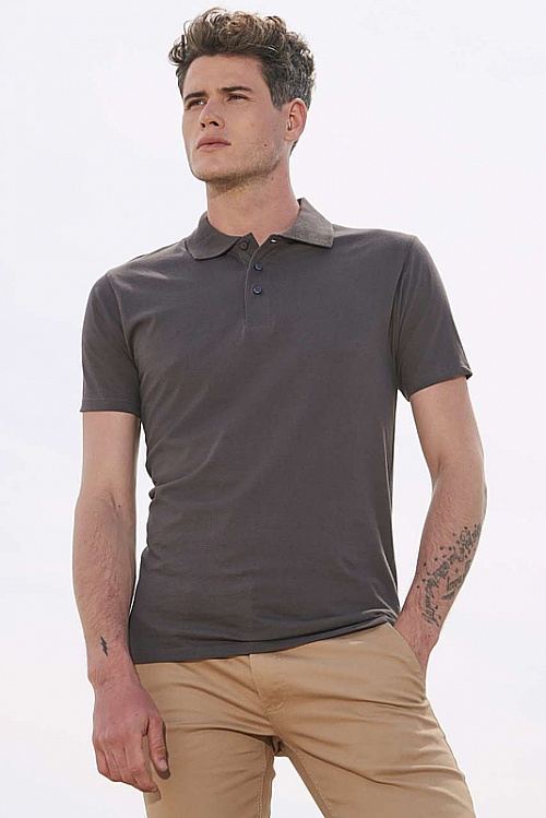 Sol's Prescott Men Polo Shirt (SO11377) - Zdjęcie