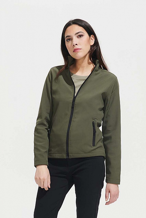 Sol's Race Women Softshell Zip Jacket (SO01194) - Zdjęcie