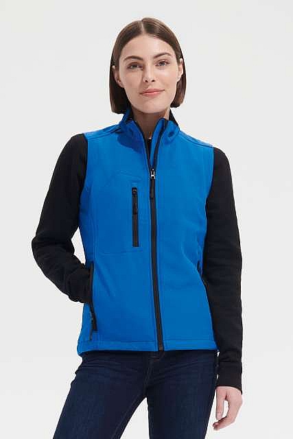 Sol's Rallye Women Sleeveless Softshell (SO46801) - Zdjęcie