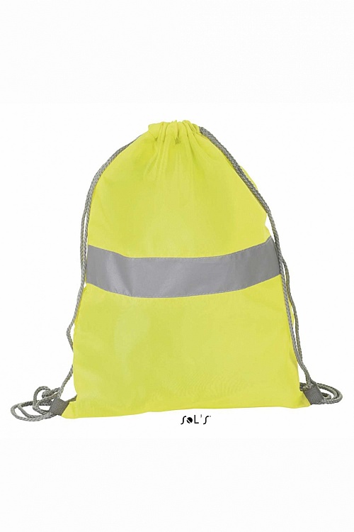 Sol's Reflect Drawstring Backpack (SO01681) - Zdjęcie