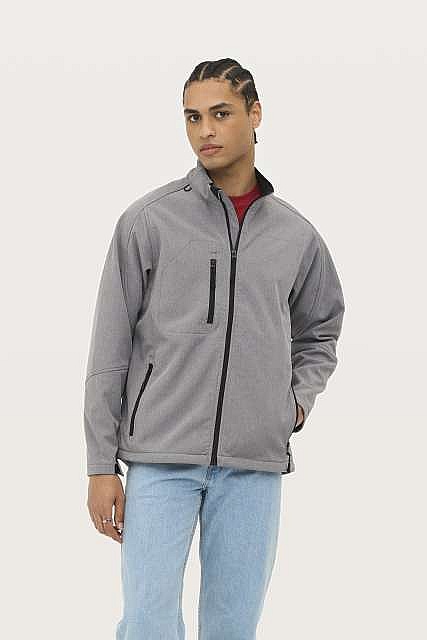 Sol's Relax Men Softshell Zipped 340g (SO46600) - Zdjęcie