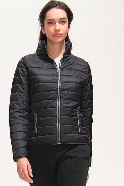 Sol's Ride Women Light Padded Jacket 180g(SO01170) - Photo
