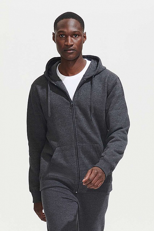 Sol's Seven Men Jacket Lined Hood 280g (SO47800) - Photo