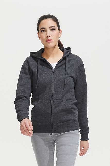 Sol's Seven Women Jacket Lined Hood 280g (SO47900) - Photo