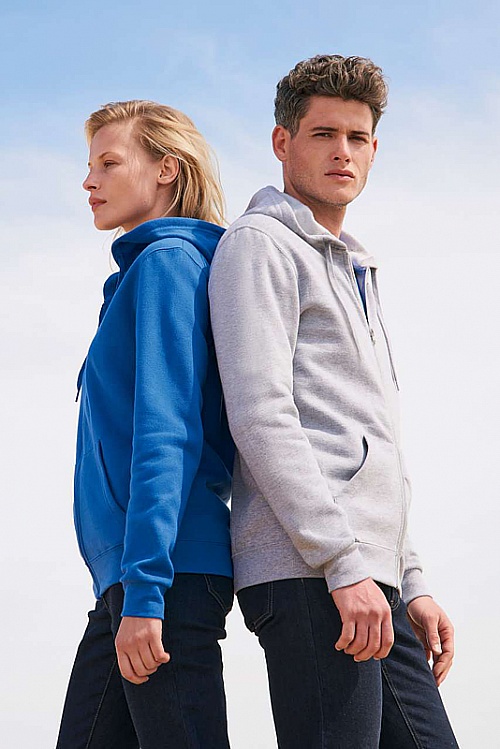 Sol's Stone Unisex Zip Hoodie 260g (SO01714) - Photo
