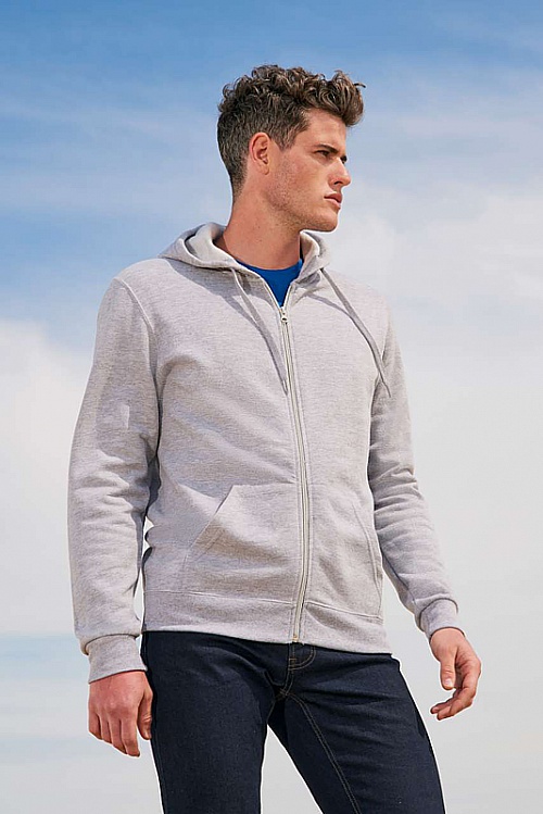 Sol's Stone Unisex Zip Hoodie 260g (SO01714) - Photo