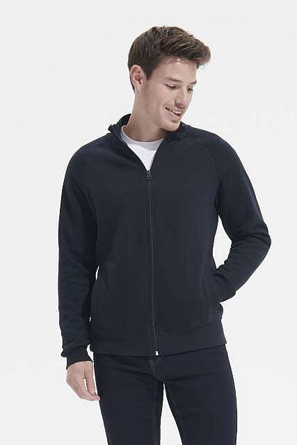 Sol's Sundae Men Zipped Jacket 280g (SO47200) - Zdjęcie