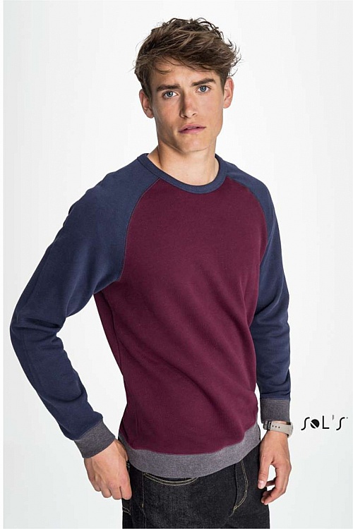 Sol's Unisex Three-Colour Sweat 320g (SO01700) - Photo
