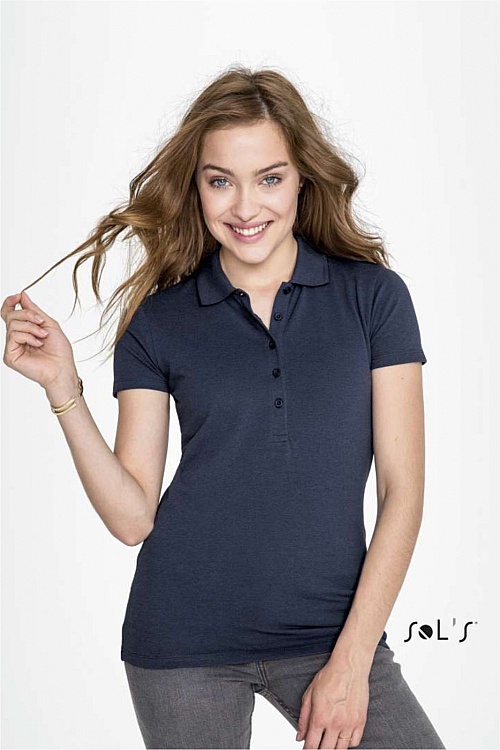 Sol's Women Cotton - Elastane Polo 220g (SO01709) - Zdjęcie