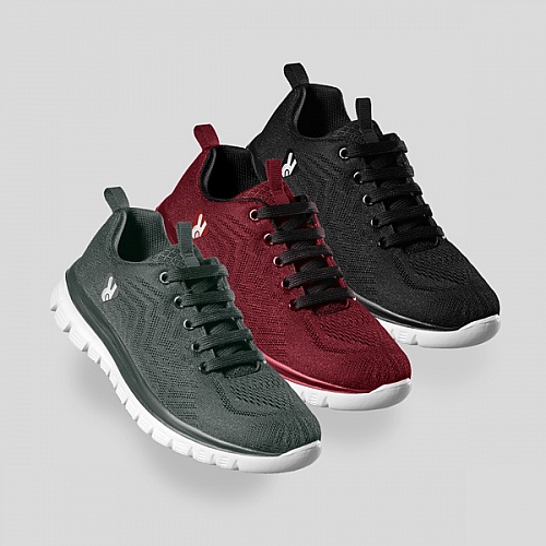Sportowe trampki ROLY WOODS (ZS8330) - Zdjęcie