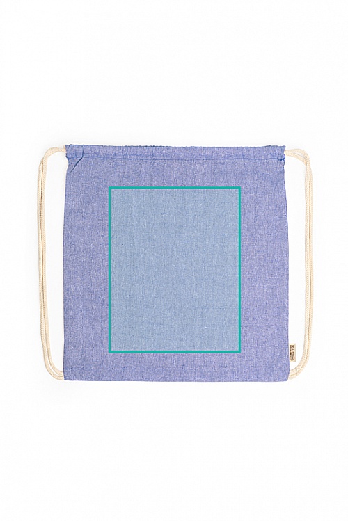 STAMINA BRESCIA Drawstring Bag (MO7165) - Photo