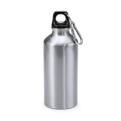 STAMINA Butelka aluminiowa 400 ml ATHLETIC (MD4045) - Zdjęcie