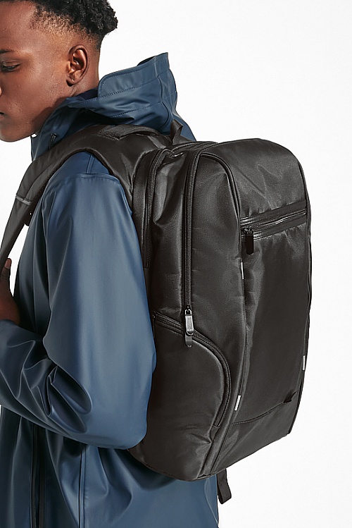 STAMINA DUKE Nylon Backpack (MO7171) - Photo