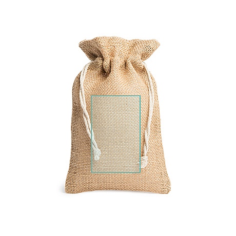 STAMINA FLAY Jute Sack Style Bag (BO7164) - Photo