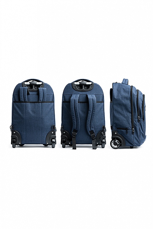 STAMINA GARNES Wheel Trolley Backpack (MO7178) - Photo