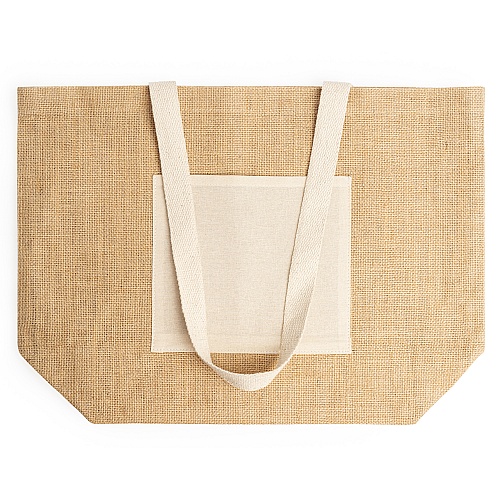 STAMINA GAVIA Laminated Jute Bag (BO7099) - Zdjęcie