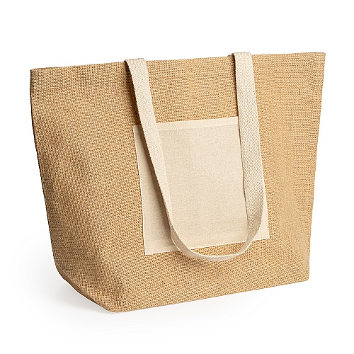 STAMINA GAVIA Laminated Jute Bag (BO7099) - Zdjęcie